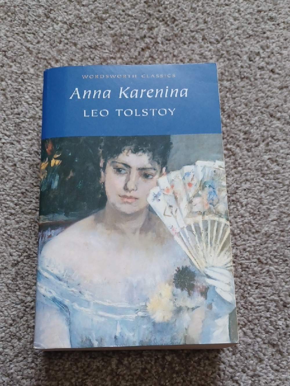 Wordsworth Classics Anna Karenina by Leo Tolstoy
